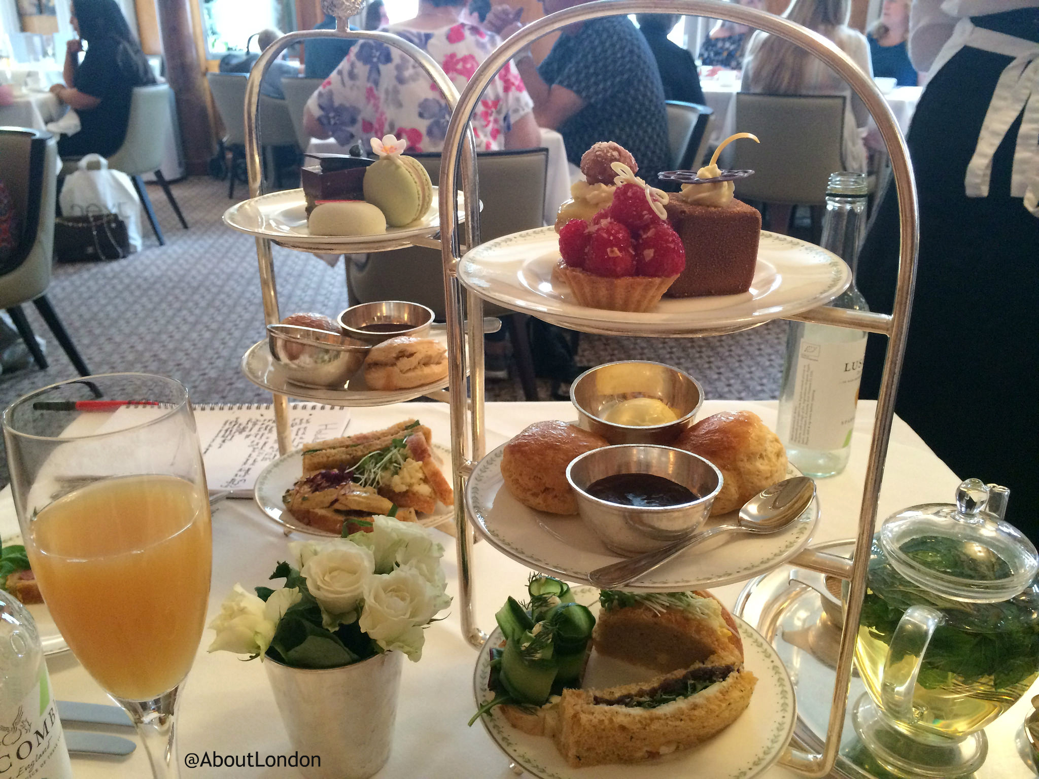 Bettys York Afternoon Tea Review - Family-Friendly