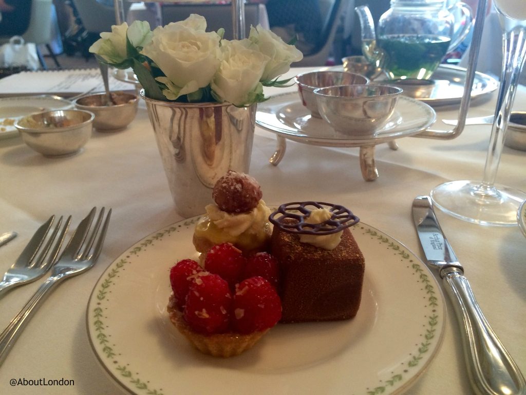 Bettys York afternoon tea cakes