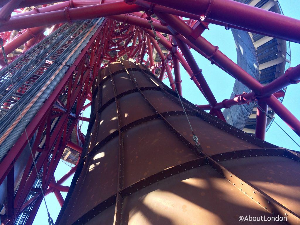 ArcelorMittal Orbit ground floor viewpoint 