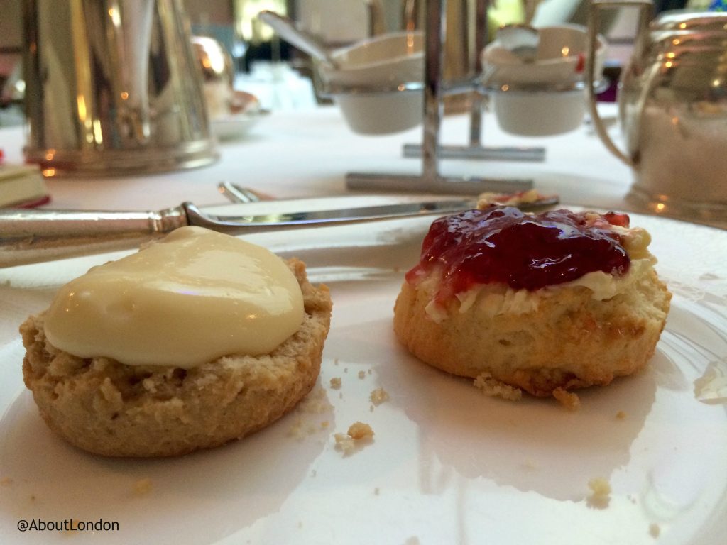 Scones at Palace of Holyroodhouse