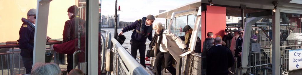 City Cruises staff