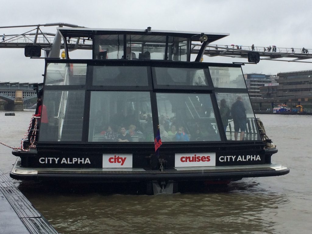 City Cruises London - City Alpha