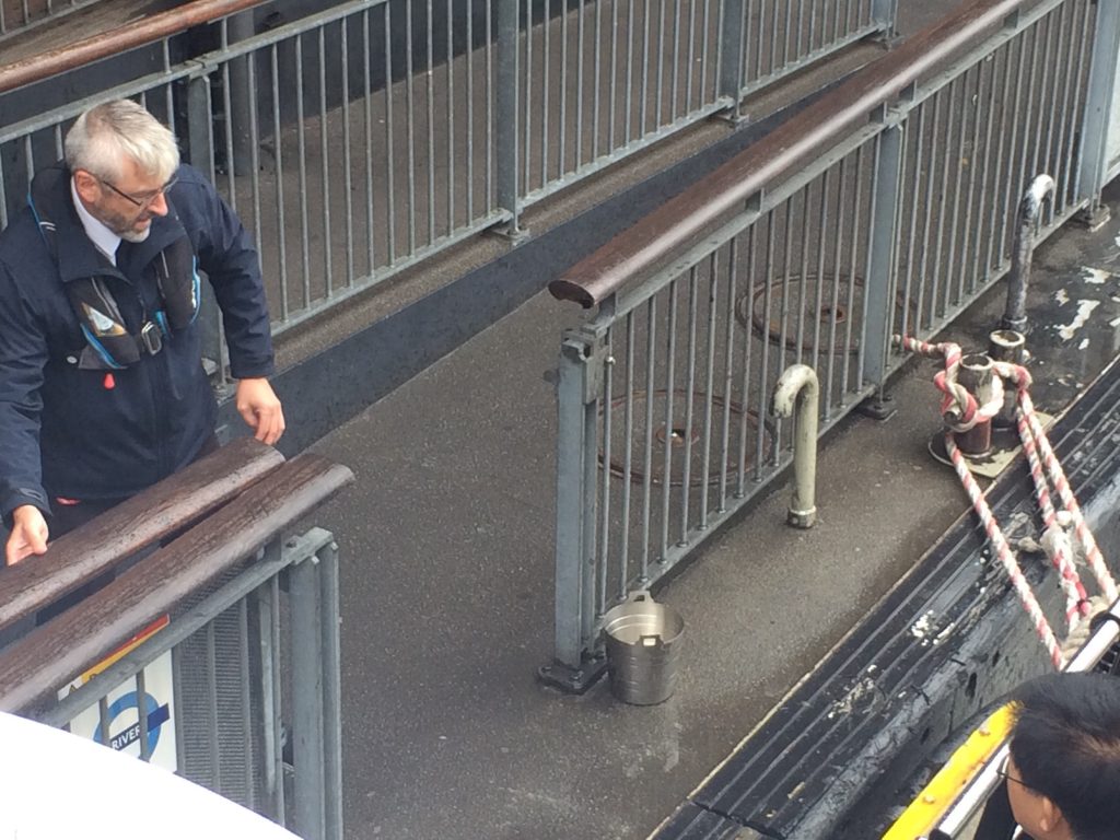 City Cruises staff begging for tips from passengers