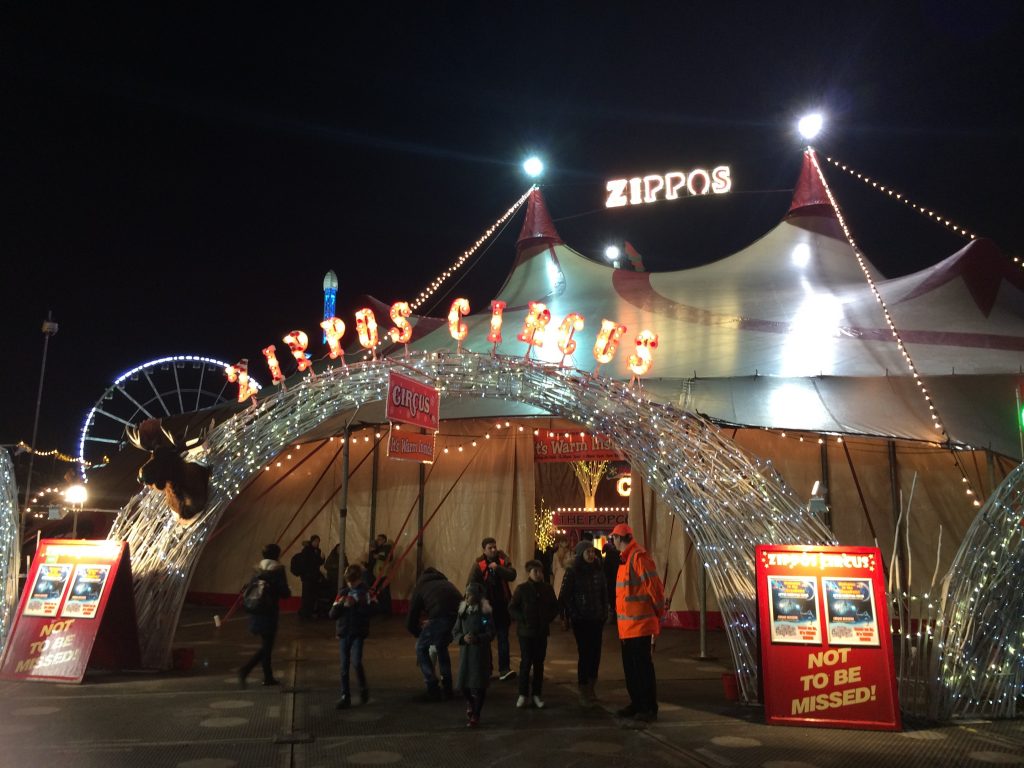 Winter Wonderland - Zippos Circus megadome