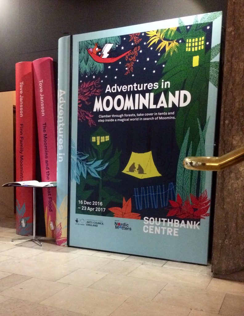 Adventures in Moominland entrance