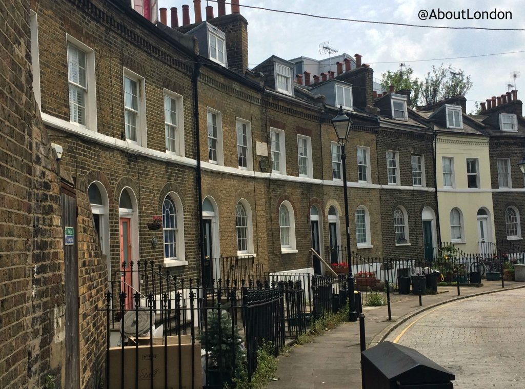 Keystone Crescent - Unusual Things To Do in King's Cross