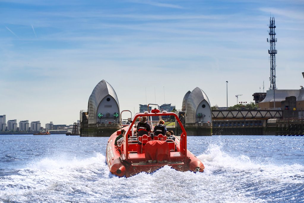 Thames Rockets Review - Thames Barrier Explorer's Voyage