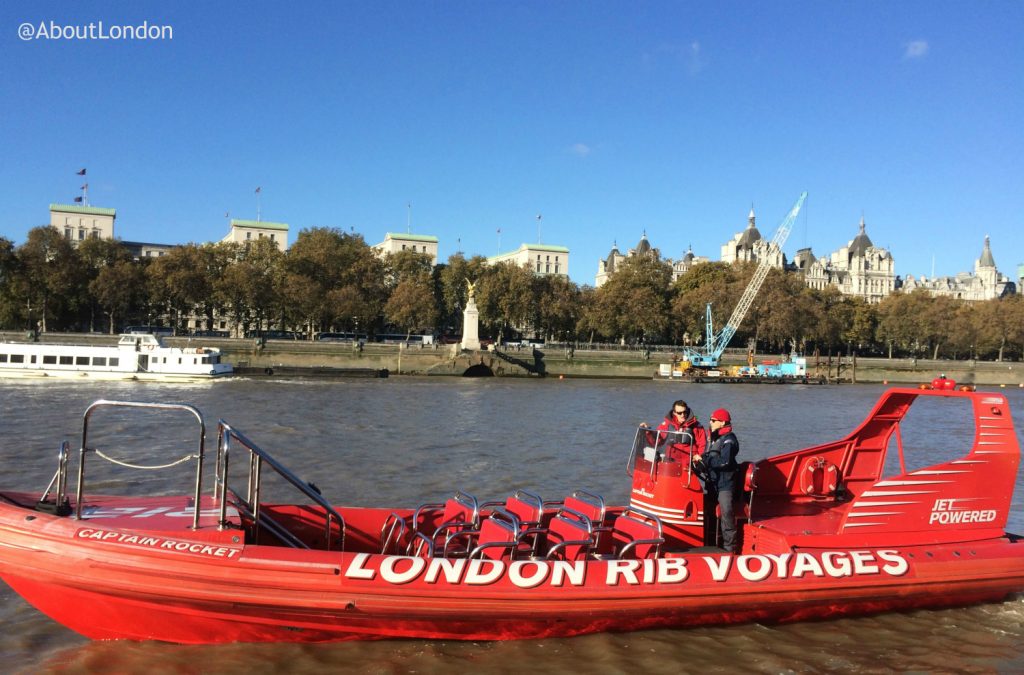 Thames Rockets Review - London RIB Voyages