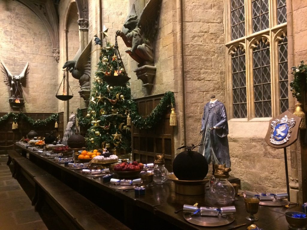 Warner Bros Studio Tour - Great Hall