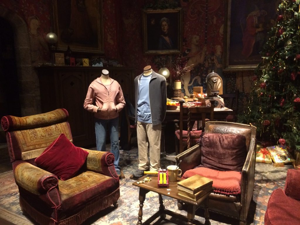 Warner Bros Studio Tour - Gryffindor Common Room