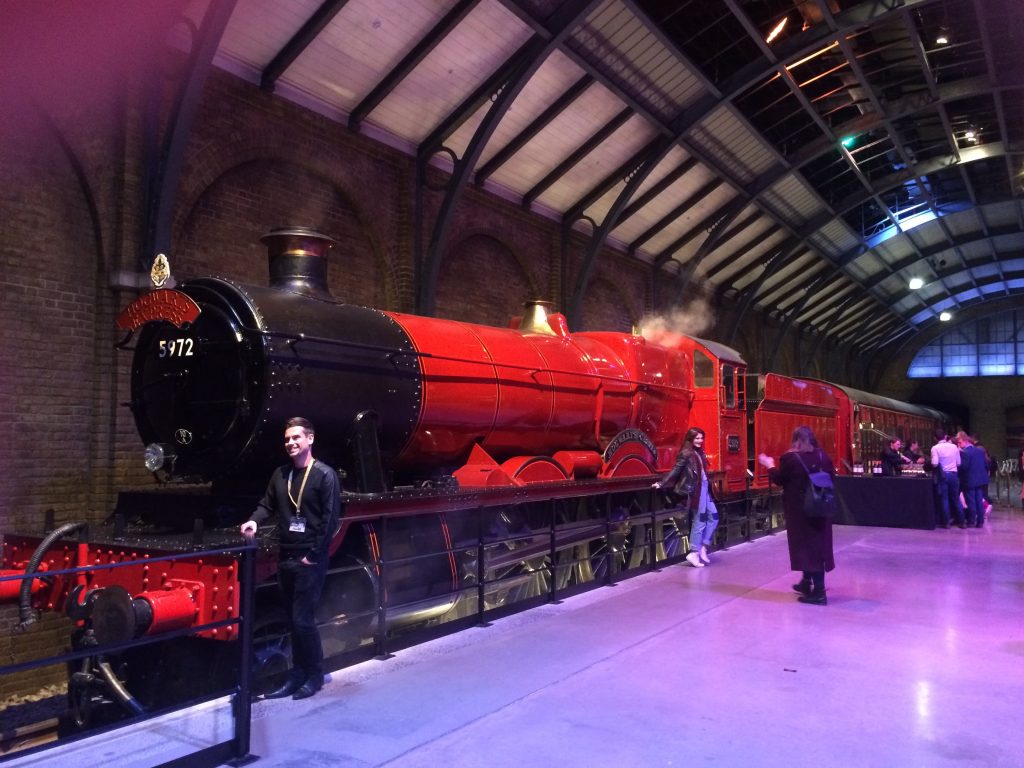 Warner Bros Studio Tour - Hogwarts Express