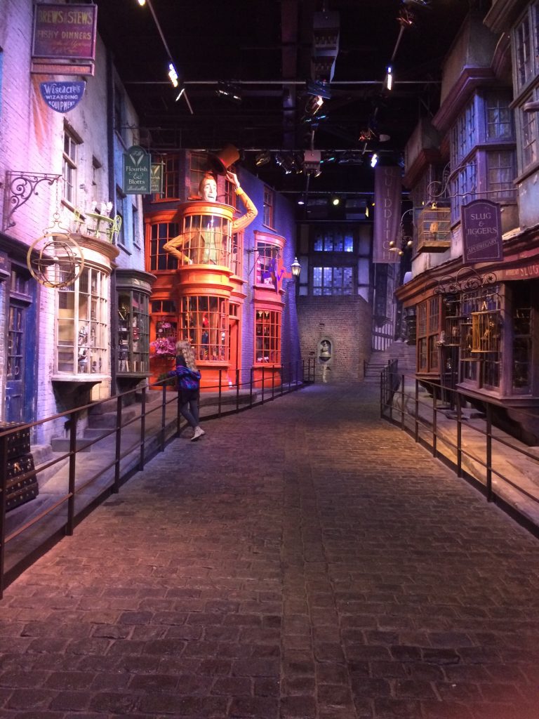 Warner Bros Studio Tour - Diagon Alley