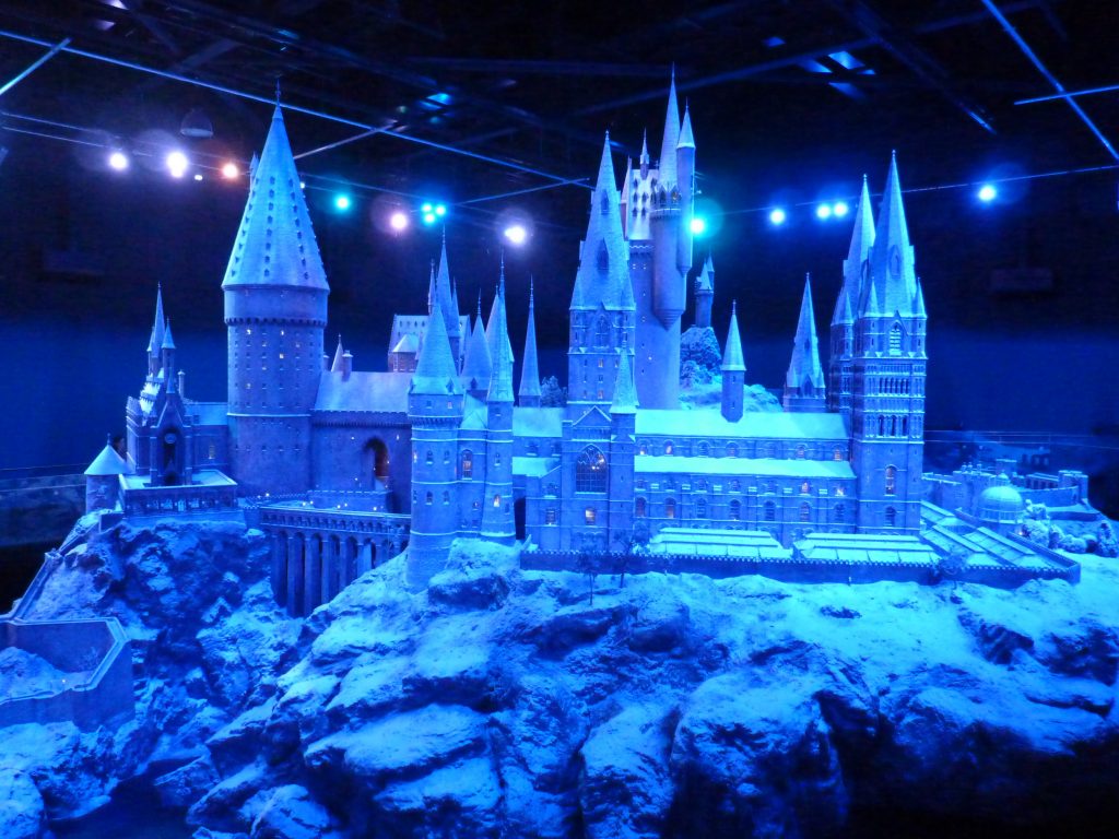 Warner Bros Studio Tour - Hogwarts Castle