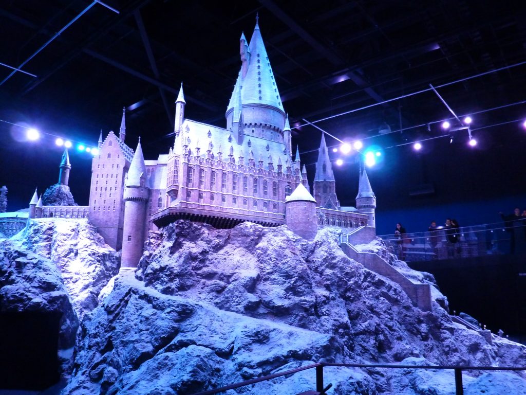 Warner Bros Studio Tour - Hogwarts Castle