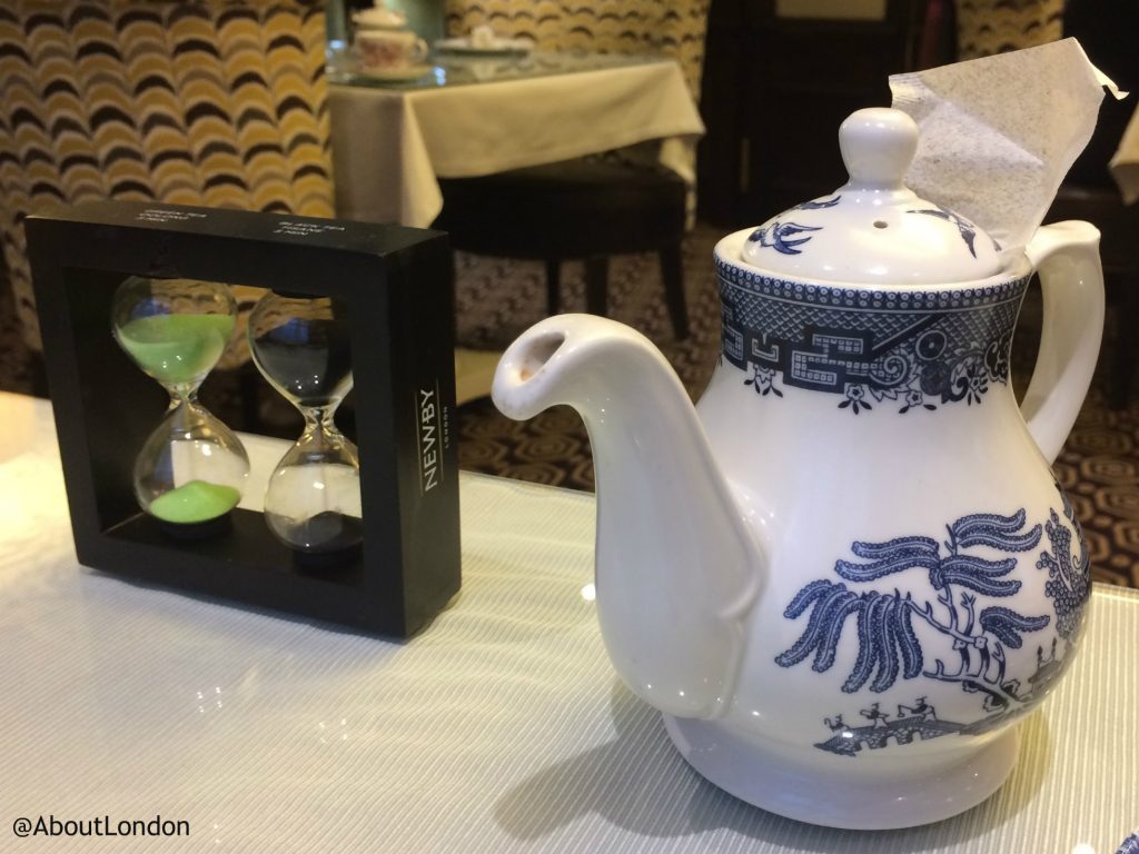 Winter Wonderland Afternoon Tea - teapot