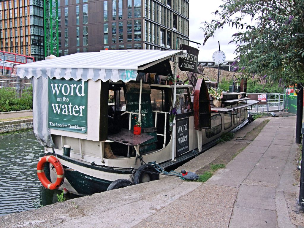 Word on the Water bookshop - Unusual Things To Do in King's Cross