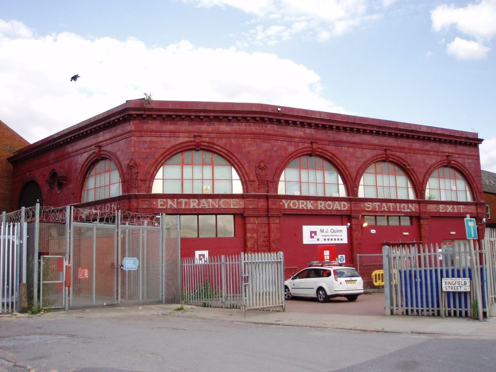 York Road Station - Unusual Things To Do in King's Cross