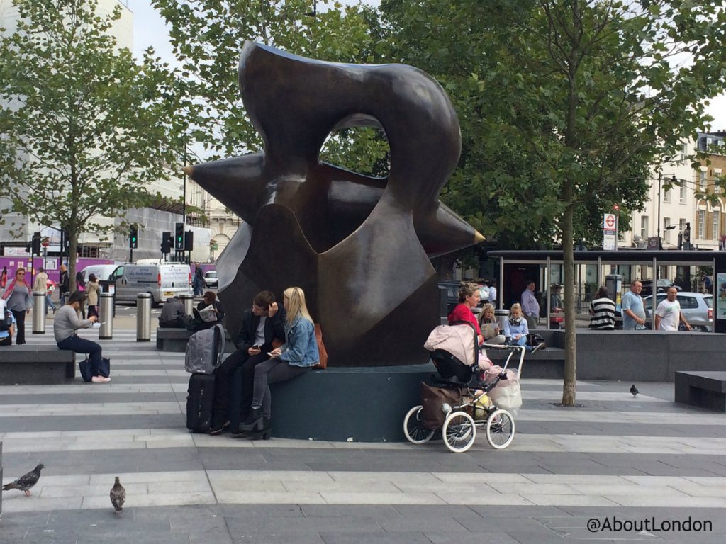 Henry Moore - Large Spindle Piece - Unusual Things To Do in King's Cross