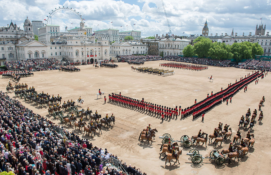 How To Apply for Trooping the Colour Tickets