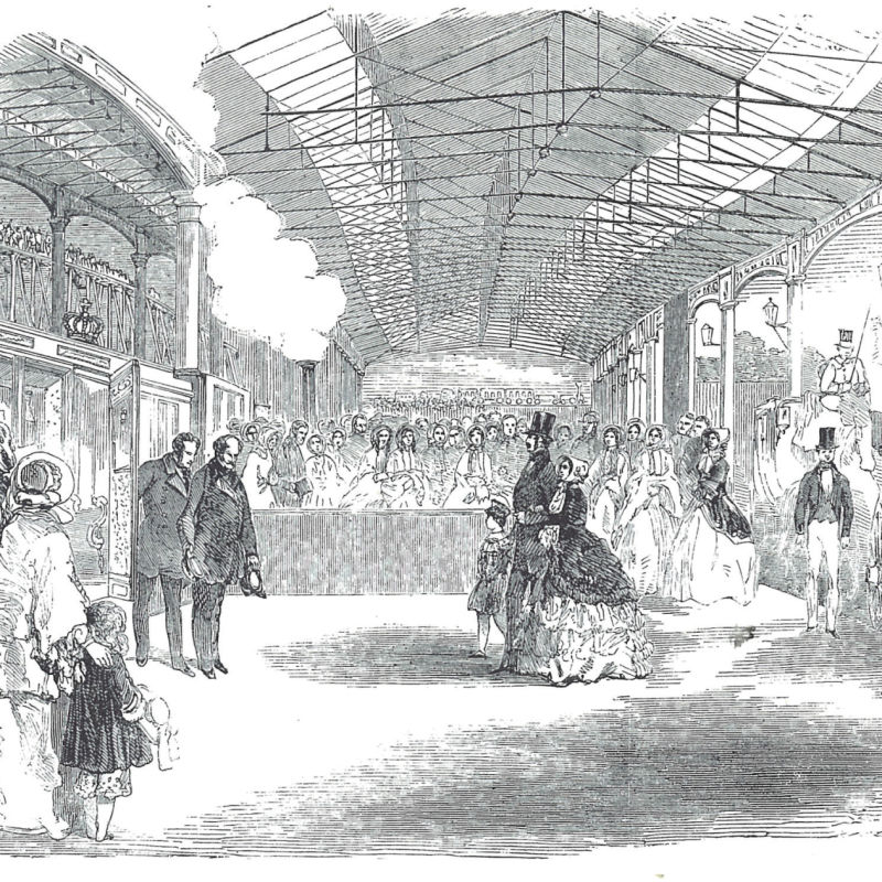 King's Cross in the past