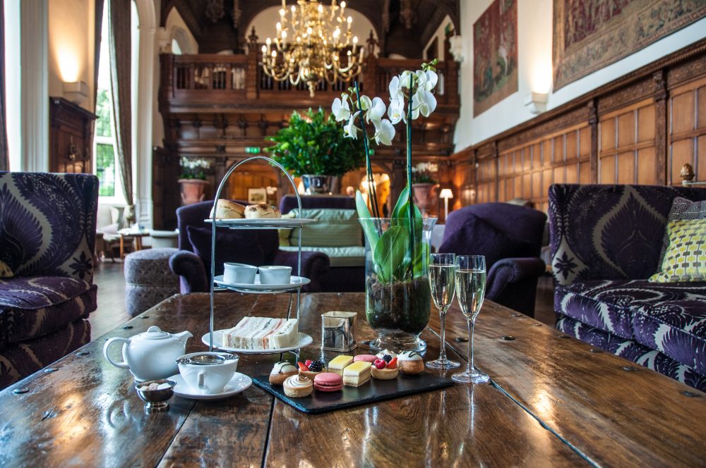 Danefield House Hotel afternoon tea