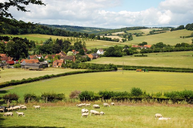 Hambleden/Fingest Valley 