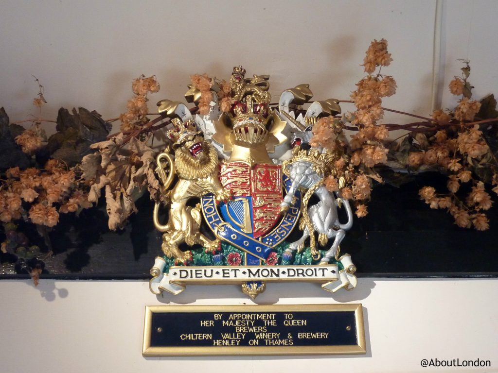 Chiltern Valley Winery and Brewery Royal Warrant