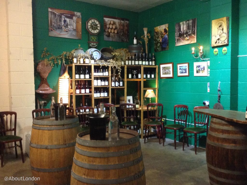 Chiltern Valley Winery and Brewery Tasting Room