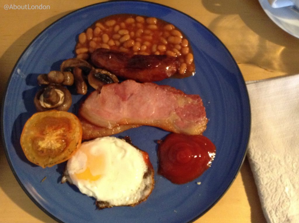 Chiltern Valley Winery and Brewery B&B - cooked breakfast