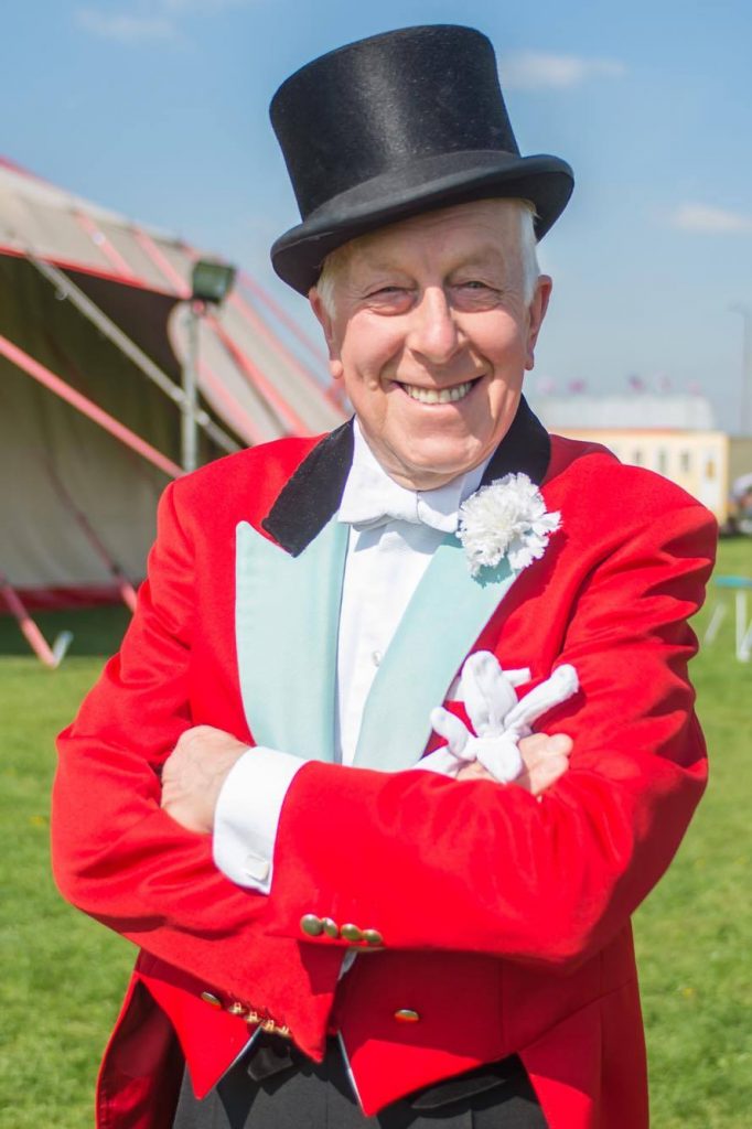 Norman Barrett MBE - Zippos Circus