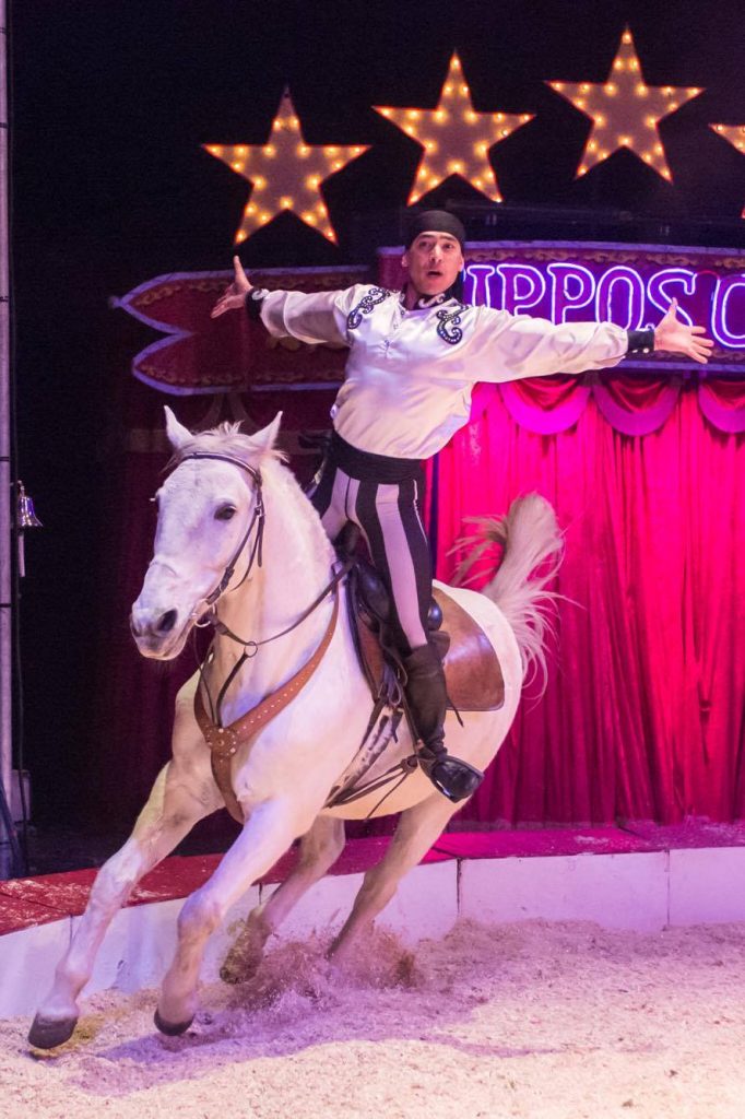 Zippos Circus - Khadikov Troupe Cossack riders