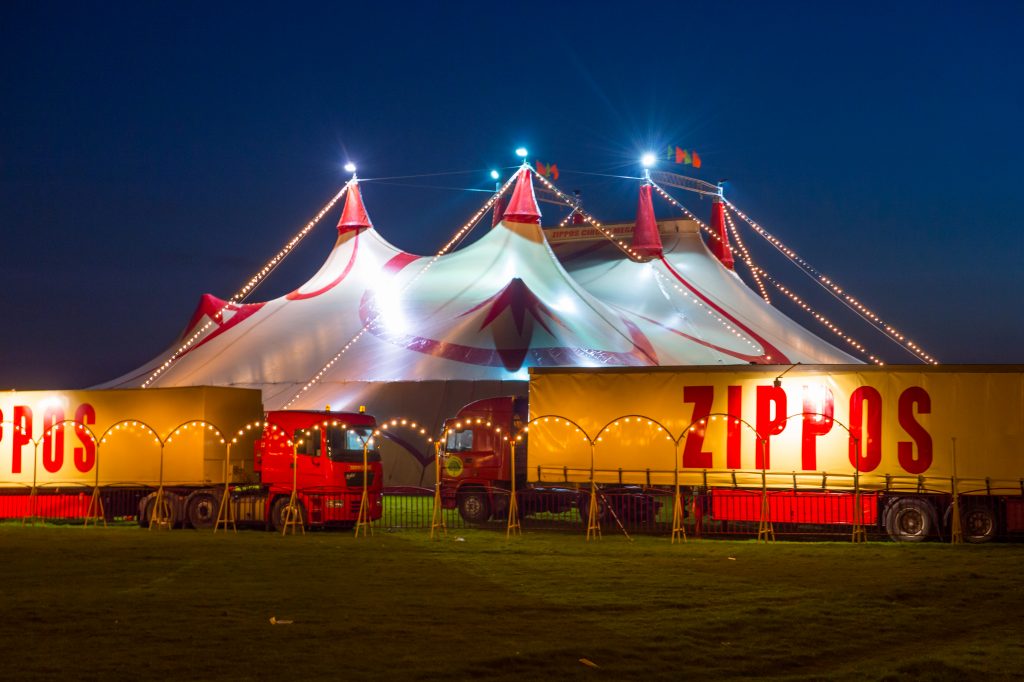 Zippos Circus megadome