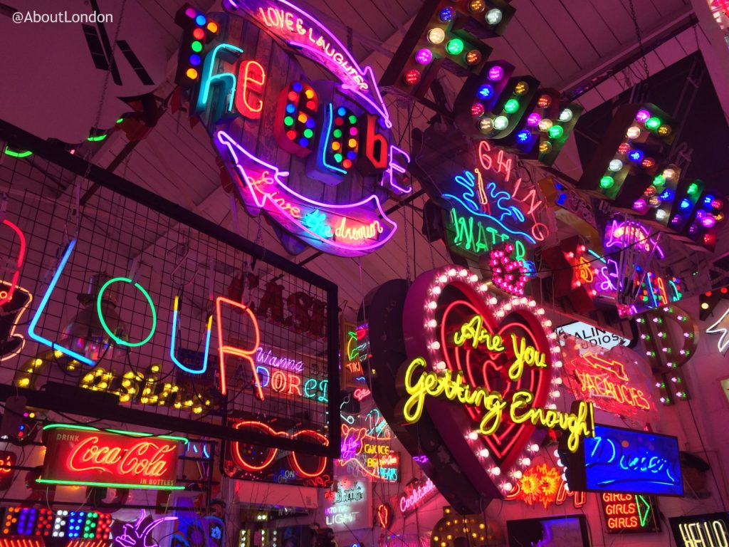 God's Own Junkyard - Walthamstow Neon Wonderland