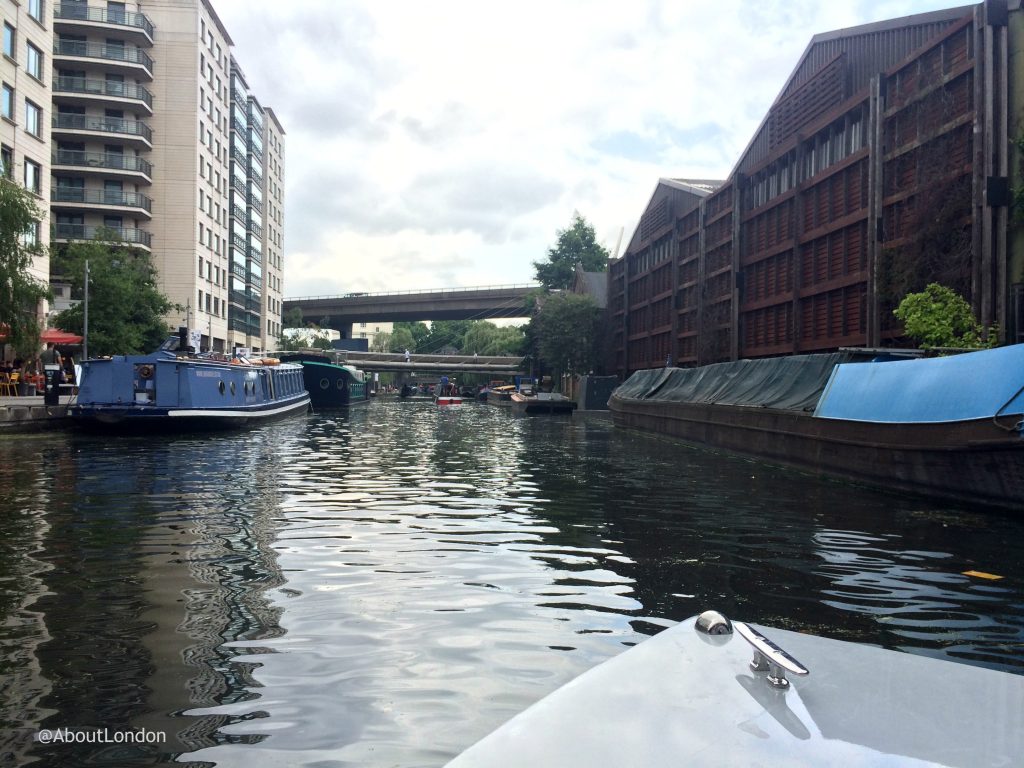 GoBoat London - Paddington Basin