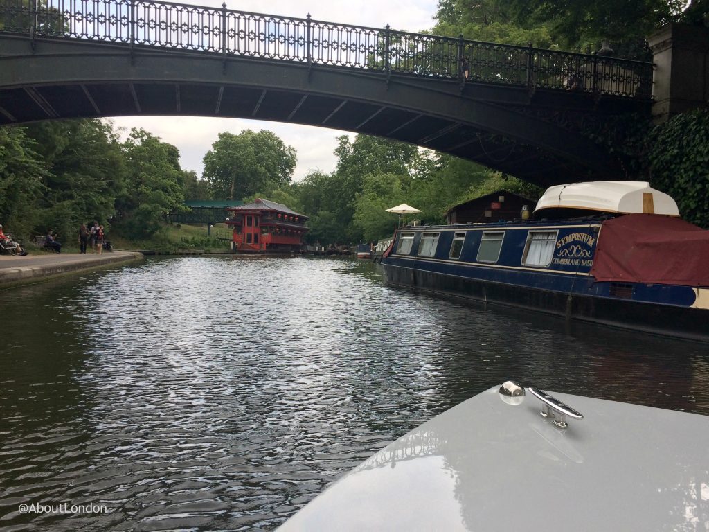 GoBoat London - Cumberland Basin