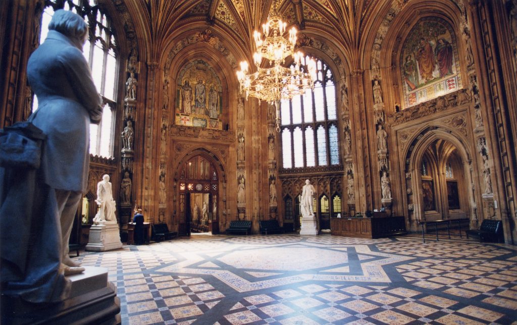 Central Lobby, Houses of Parliament