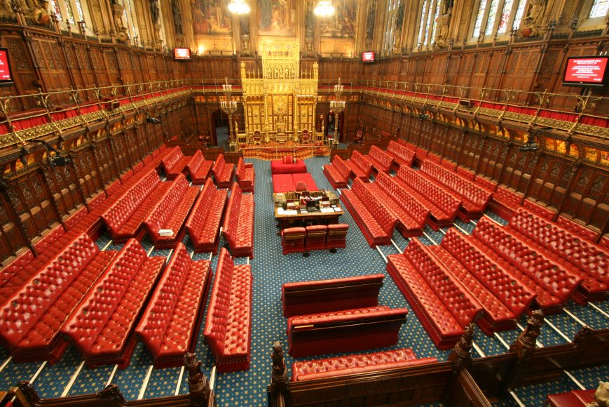 uk parliament visits