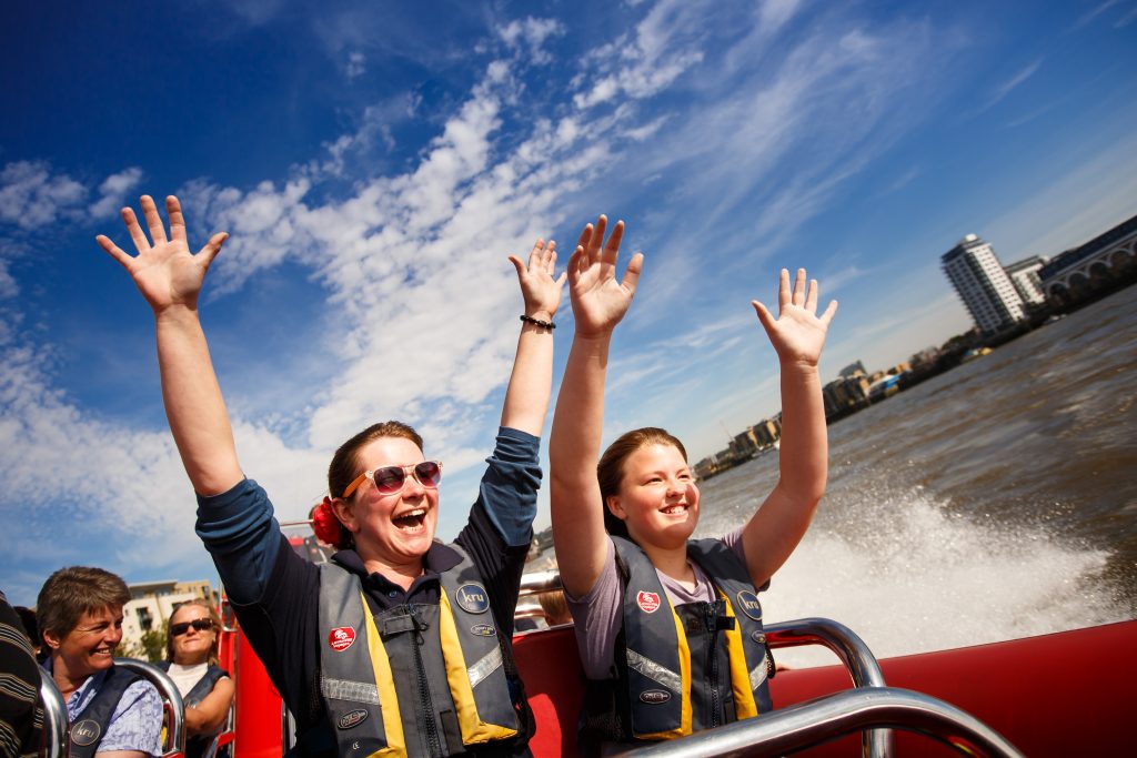 Thames Rockets Captain Kidd's Canary Wharf Voyage