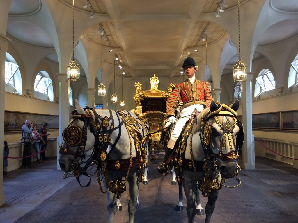 The Gold State Coach - The Royal Mews