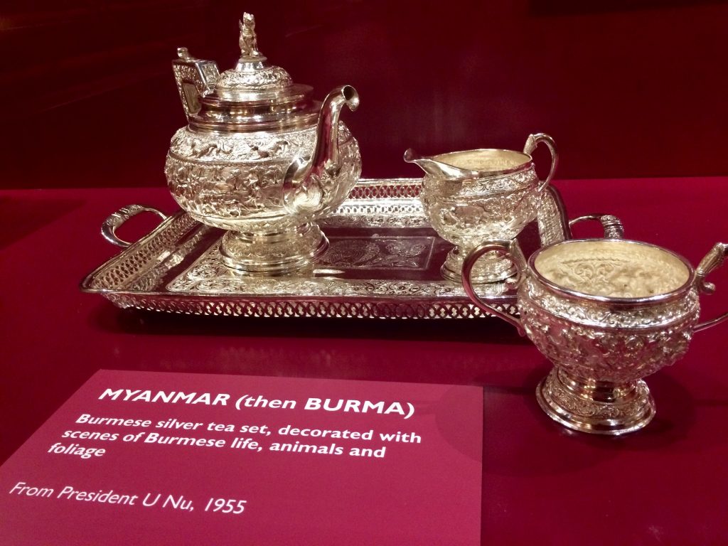 Royal Gifts at Buckingham Palace - Myanmar