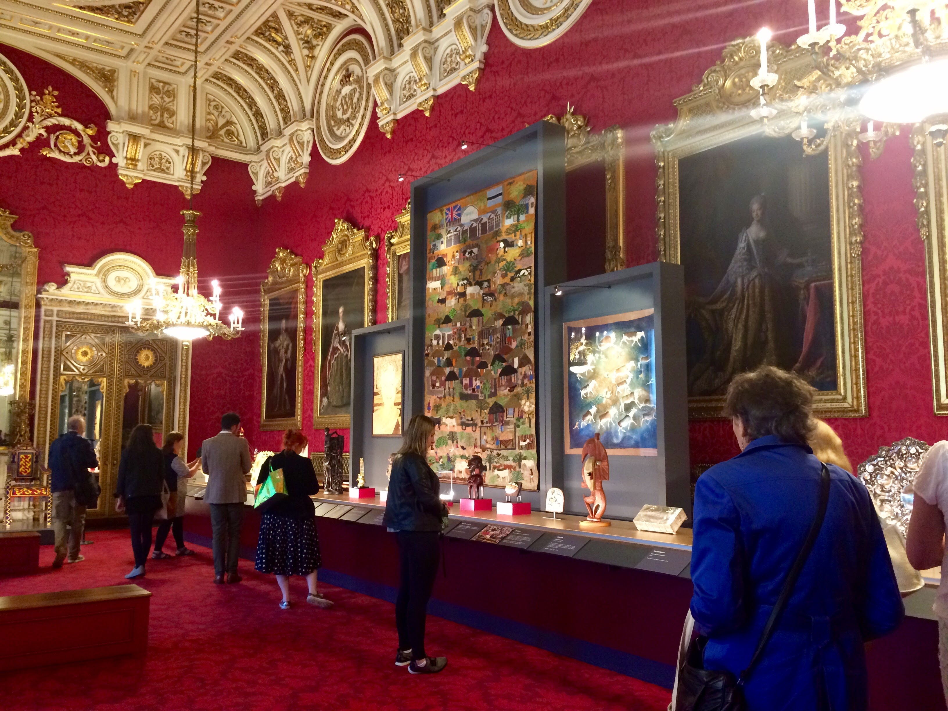 Royal Gifts at Buckingham Palace