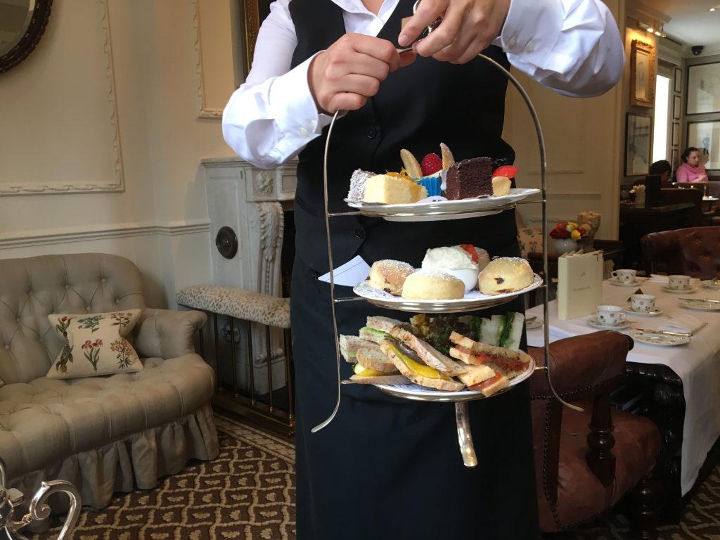 Egerton House Hotel Vegan Afternoon Tea