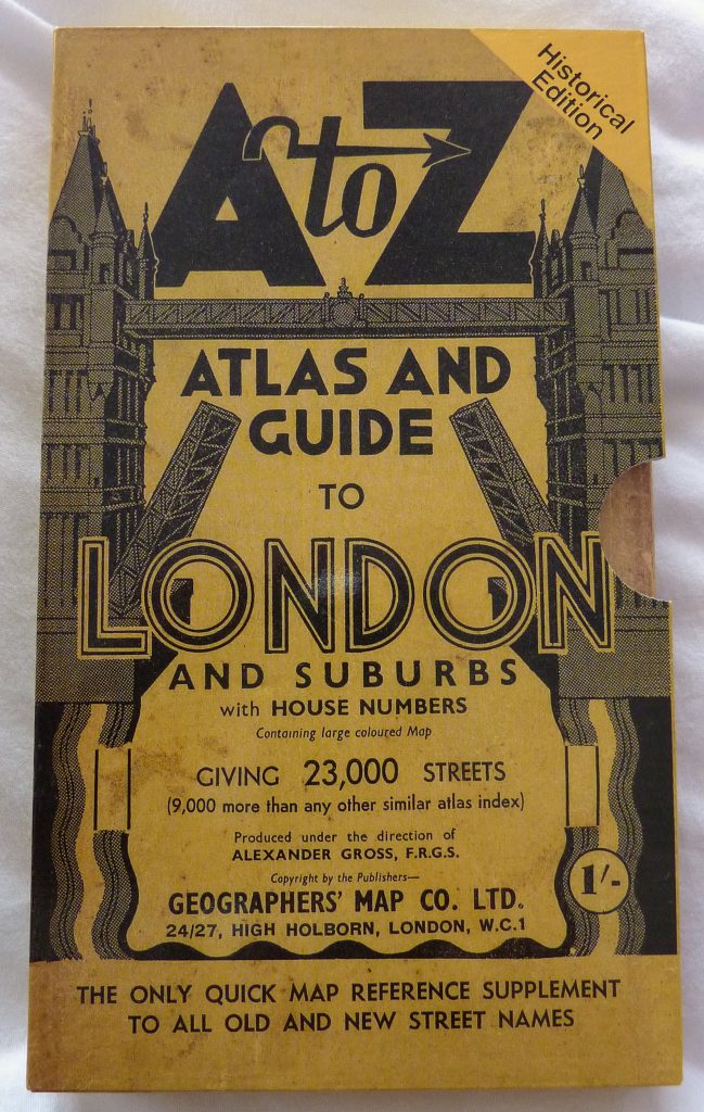 Historical Edition A to Z London Street Atlas