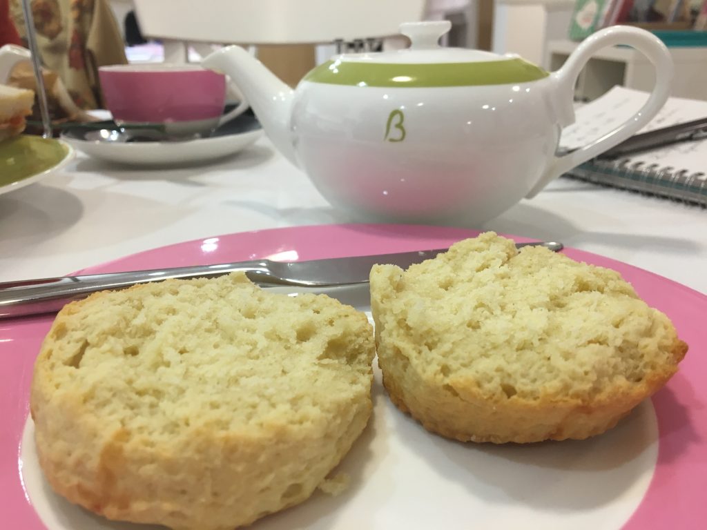 Beatons Petersfield Afternoon Tea - scones