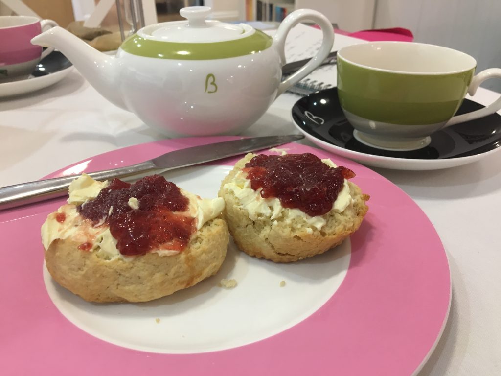 Beatons Petersfield Afternoon Tea - scones