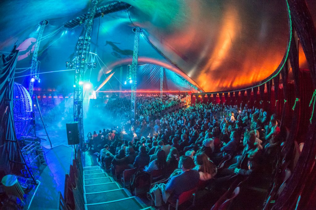 Cirque Berserk! Rebellion Hyde Park Winter Wonderland 2017