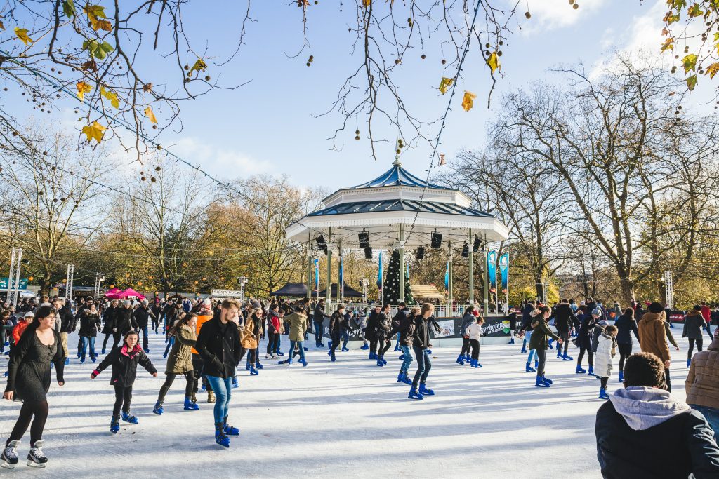 Ice Rink - Hyde Park Winter Wonderland 2017