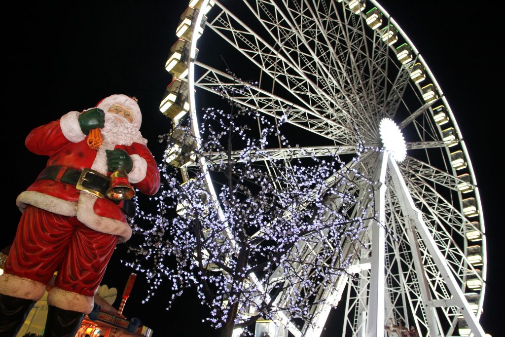 Giant Observation Wheel - Winter Wonderland 2017