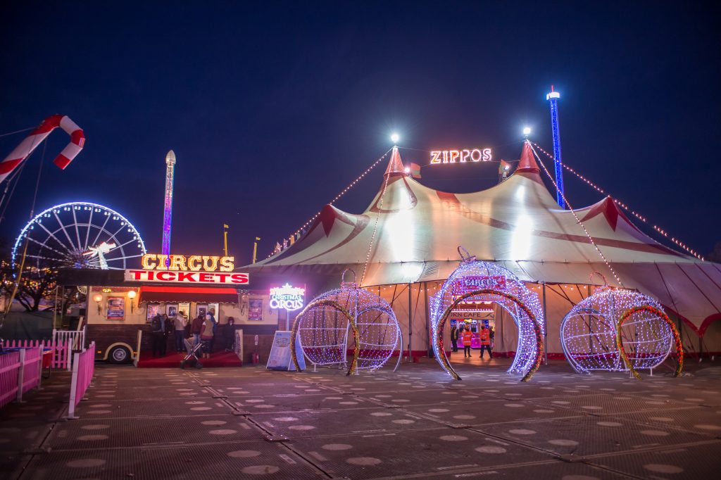 Zippos MegaDome - Hyde Park Winter Wonderland 2017