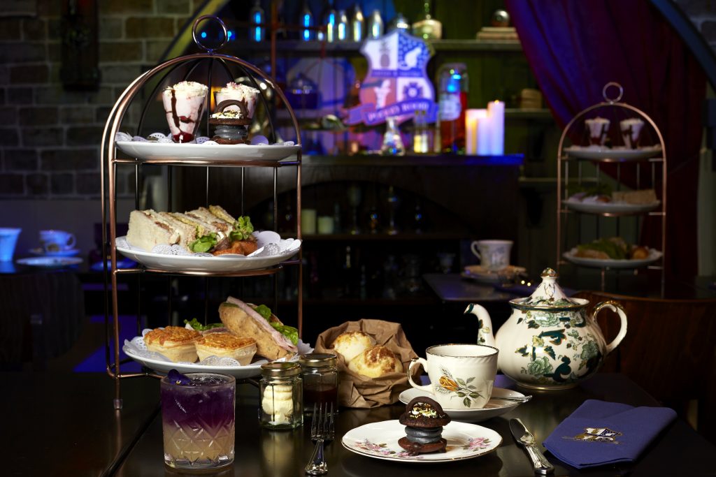 Cutter & Squidge Potion Room afternoon tea